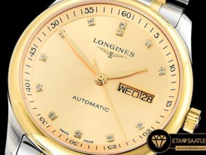 LON016A -Longines Master Collection DayDate YGSS LGF Gold A2836 - 07.jpg